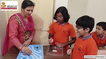 Multiplication & Division into an enchanting adventure at SIP Abacus Kharghar #sipabacus #kharghar