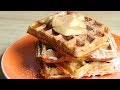 Waffles de Avena y Manzana Libres de Gluten | El de las trufas