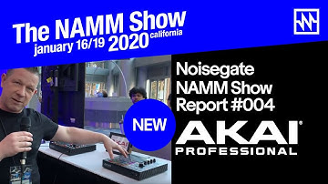 NAMM 2020: Akai MPC One