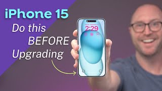 How to Setup a NEW iPhone 15 or 15 Pro AND Transfer Your Data!