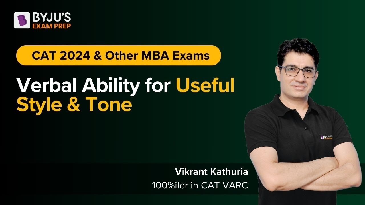 CAT & Other MBA Exam Verbal Ability for CAT,NMAT,SNAP,XAT & Other MBA