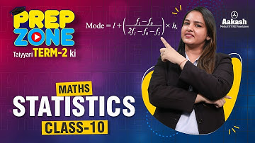 📢 Statistics Simplified | Full Chapter Explained | Class 10 Maths | Prep Zone Term-2