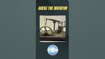 🔬 Guess the Inventor Challenge! Test Your Innovation Knowledge 🛠️