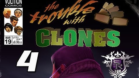 Saints Row 3 the Third Walkthrough - The Trouble with Clones DLC Part 4 PS3 XBOX 360