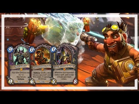 Hearthstone: GvG Preview - Shieldmaiden, Jeeves, Finereader
