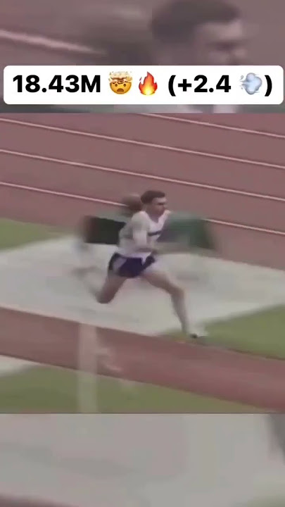 Record-Breaking Triple Jump: The Longest in History!