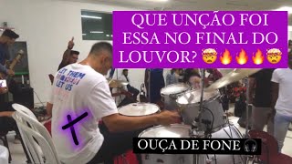 Video thumbnail of "A MALDIÇÃO FOI QUEBRADA 🔥🔥- Alisson Lima - BATERA"