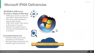 Microsoft Surround—IPAM QuickStart for Visibility, Automation & Control