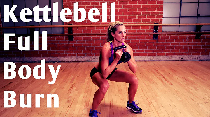 20 Minute Kettlebell Full Body Burn for Strength & Cardio