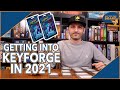 Getting into KEYFORGE in 2021 | What You Need to Know (DARK TIDINGS Overview)