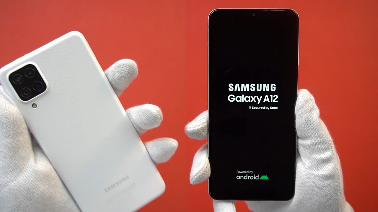 Samsung Galaxy A12 In Pakistan Unboxing White Color Galaxy A12 Price In Pakistan 4 64gb Youtube