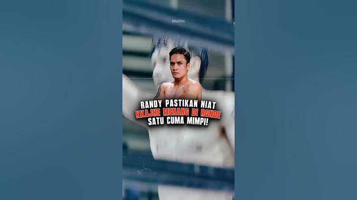 Randi Pangalila siap bungkam niat kkjhe buat KO nya hanya mimpi 🔥🔥 #byoncombat #fyp #shorts #kkajhe
