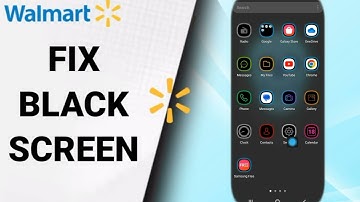 How To Fix Black Screen On Walmart Shopping And Savings App