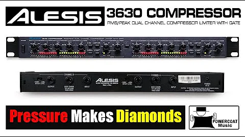 Alesis 3630 Compressor Limiter with Gate: Why and How I Use It