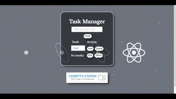React Redux Task Manager App - Todo List App