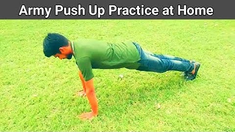 PMA Physical test | #PushUps | Pak Army PushUps Tes