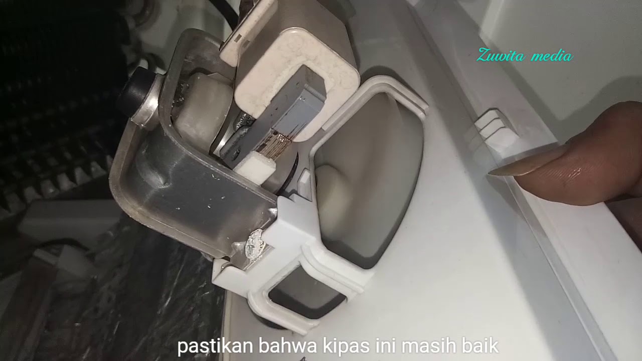 Cara perbaikan kulkas kipasnya macet