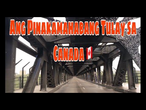 Video: Anong tulay sa Canada ang gumuho nang dalawang beses na ikinamatay ng maraming manggagawa?