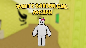 UPDATE - How To Find RED GIRL GARDEN MORPH in Find The Backrooms Morphs