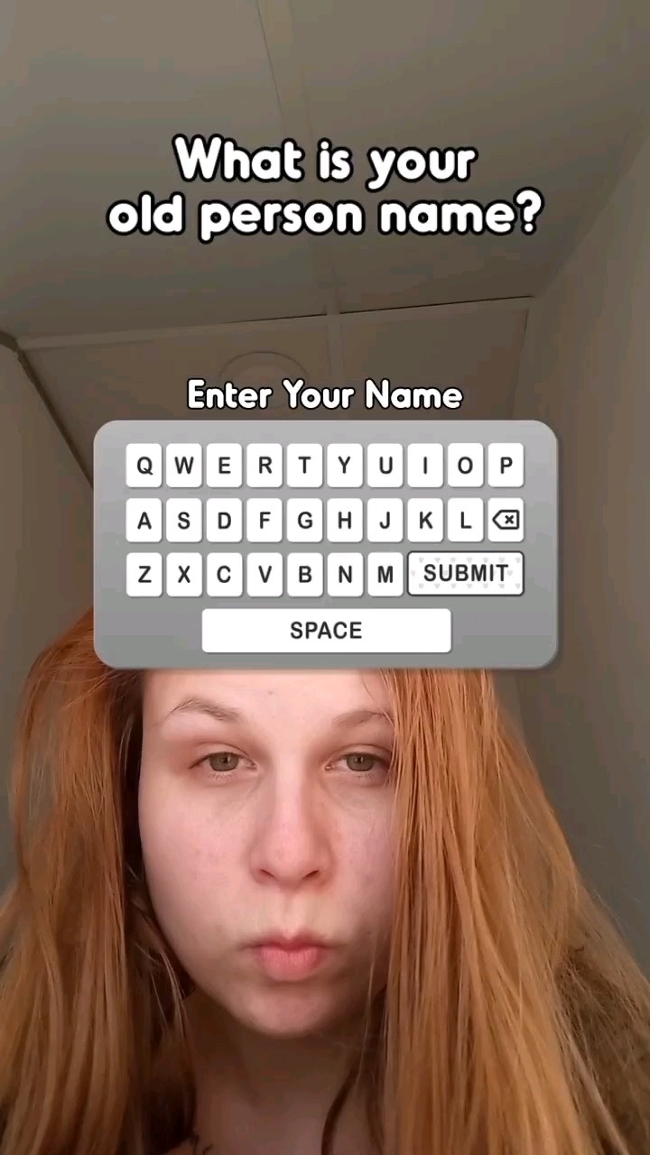 What Is My Old Person Name shorts fyp comedy YouTube What Is My Old Person Name shorts fyp comedy YouTube