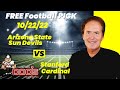 Free Football Pick Arizona State Sun Devils vs Stanford Cardinal , 10/22/2022 College Football