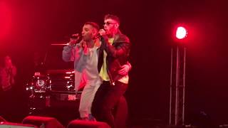 Vegas jones - Gucci Benz [ENTRA A SORPRESA EMIS KILLA] - Live Fabrique 17/02/19