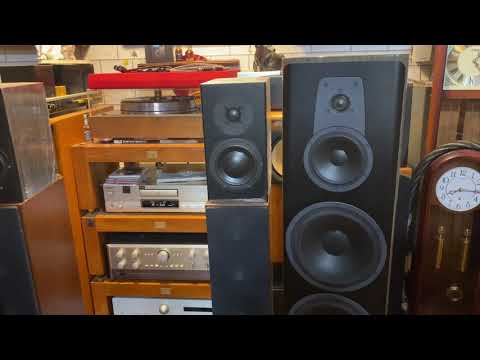 Testing Dynaudio Contour 60 VS Gryphon Diablo 300