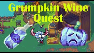 Wine Not? - Grumpkin Wine Delivery Service - New Quest - Pixels