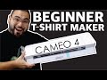How To Make Custom Shirts with CAMEO 4 SILHOUETTE VINYL CUTTER