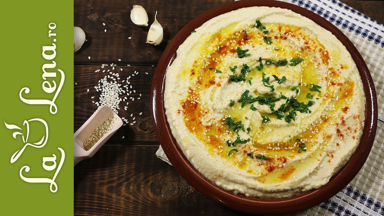 Hummus Reteta Cea Mai Simpla Youtube