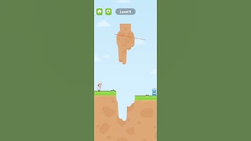 😂😂slice to save man level 9😅😂#slicetosave #game #walkthrough  #slicetosavegame #funny #shorts