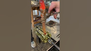 Thumbnail of Crafting Cheers: The Art of Glassblowing Beer Mugs