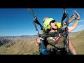 Tandem paragliding flights with outdoors international at horseshoe bend flight park