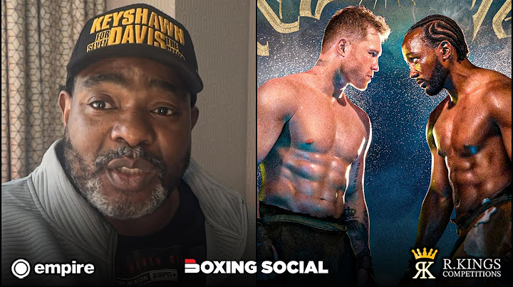 TERENCE CRAWFORD TRAINER BOMAC TALKS CANELO FIGHT & WEIGHT JUMP
