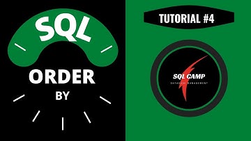 SQL ORDER BY
