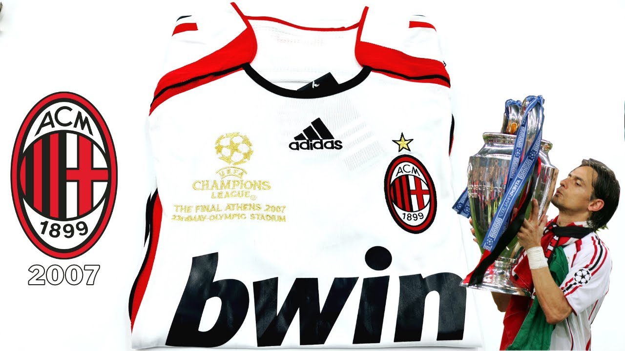 starjersey Kaka #22 Home AC Milan 2006-07 M