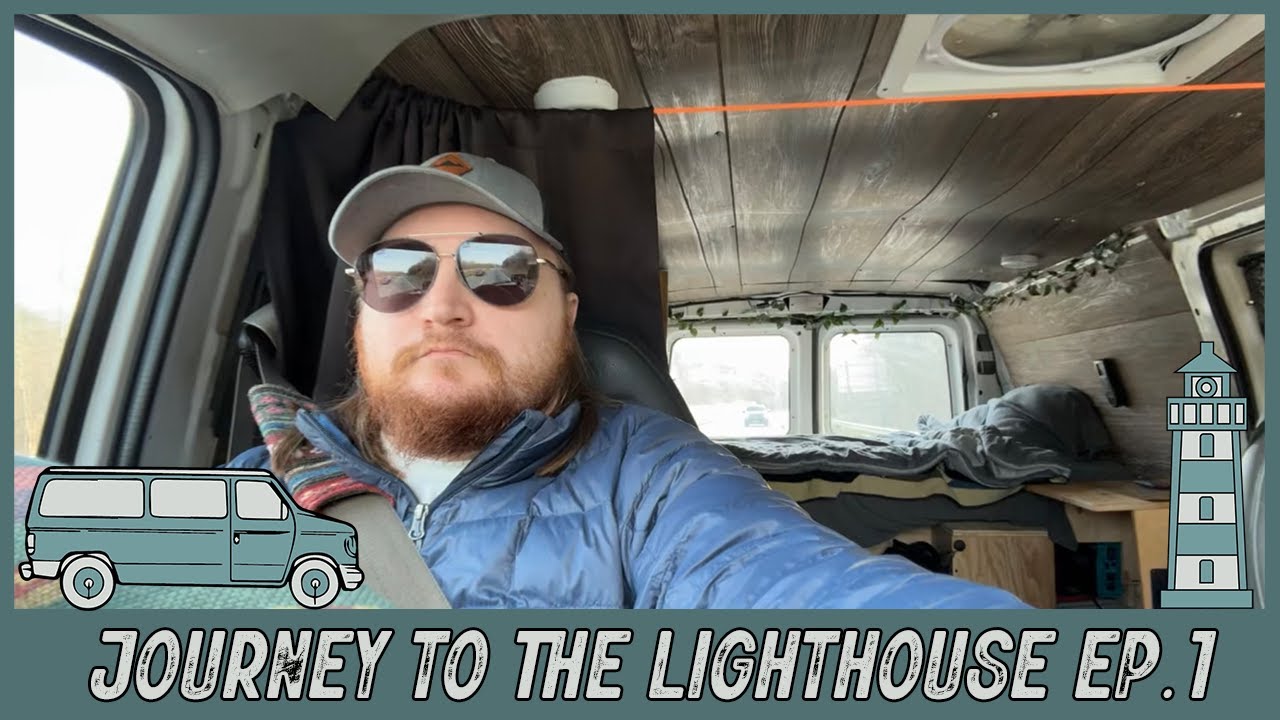 JOURNEY TO THE LIGHTHOUSE VLOG EP 1 The Dark Side of Van Life. YouTube
