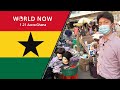 【LIVE】ガーナ・アクラから生配信 | #WORLDNOW (2022年1月21日)