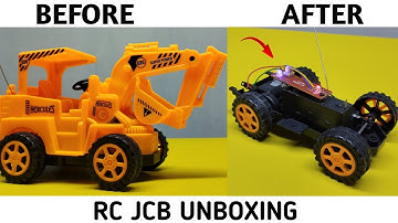 Remote Controlled JCB Unboxing & Testing | Broke Open The RC JCB | RC Bulldozer
