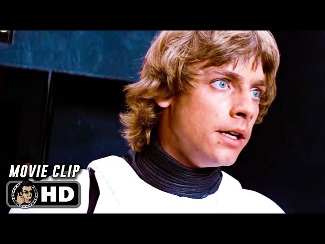 This is why Luke's face changed after «A NEW HOPE» (Terrible crash