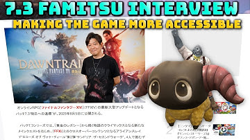 FFXIV: Making The Game More Accessible For Everyone - Famitsu Interview With Yoshi P - 31 July 2025