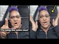 Entitled Karen TAUNTS The Judge... Judge DESTROYS Her Ego Instantly (Satisfying)