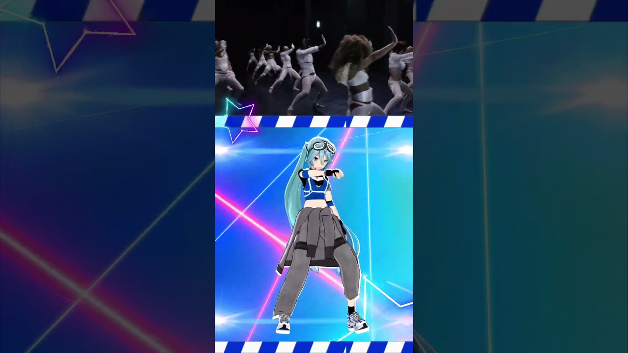  MMD Abracadabra Dance