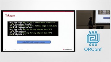 Another Introduction to Cocotb - Luke Darnell - ORConf 2018
