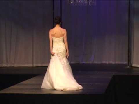 Alfred Angelo wedding gowns presented at Bridal Sp...