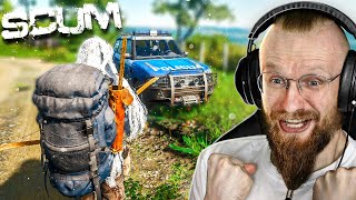I Finally Found The Best Vehicle on The Island! - SCUM Survival