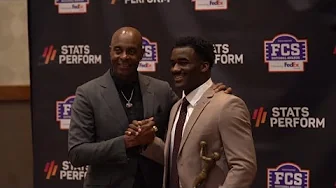 Montana RB Eli Gillman, Montana State QB Tommy Mellott honored at FCS Awards Banquet thumbnail