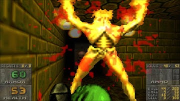 Doom 2 Flotsam RC1 The Long Tail UV Max with Beautiful Doom