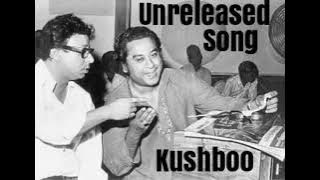 Mujhko Yuhin Udhas Udhas Rehne . Kishore Kumar R D Burman Gulzar Rare Unreleased song from Kushboo.