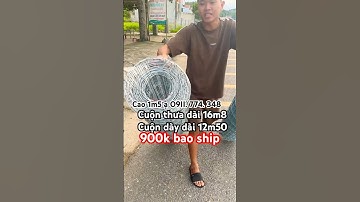 Mẫu lưới thép Sử sử dụng làm lồng chuồng và làm hàng rào tốt nhất